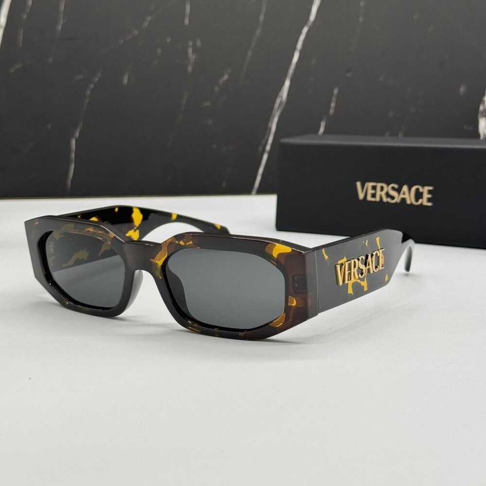 NEW VERSACE VE4489U 5528/87 SUNGLASSES HAVANA UNISEX VERSACE VE4489U 552887